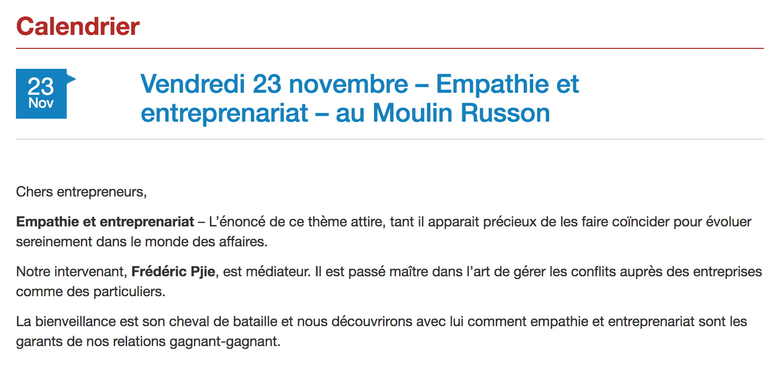 Lire la suite à propos de l’article Atelier Expérientiel : Empathie et Entreprenariat